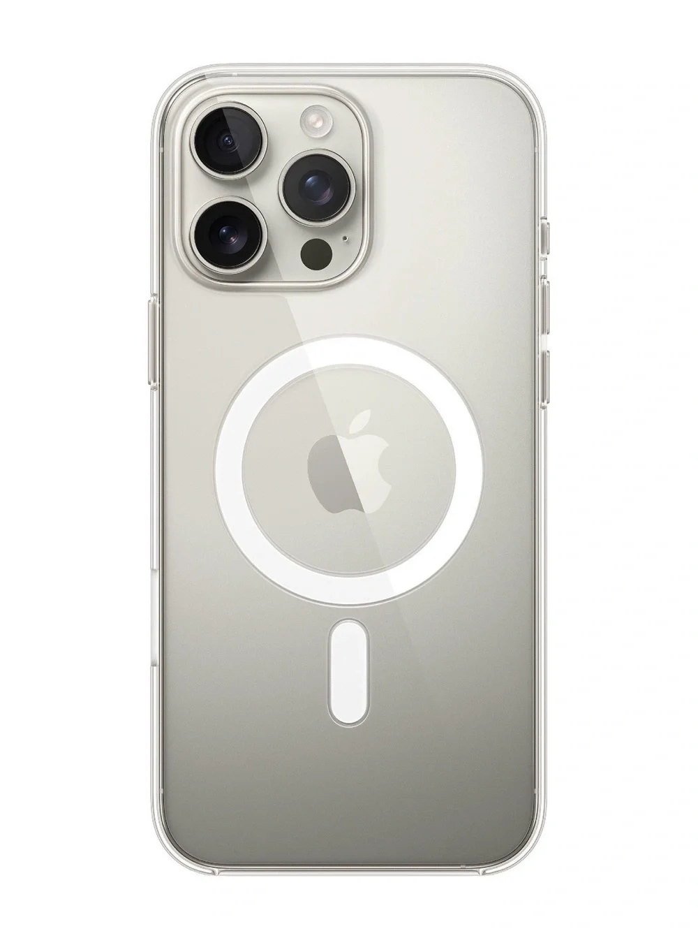 Apple iPhone 16 Pro Max Clear Case with MagSafe Camera Control
